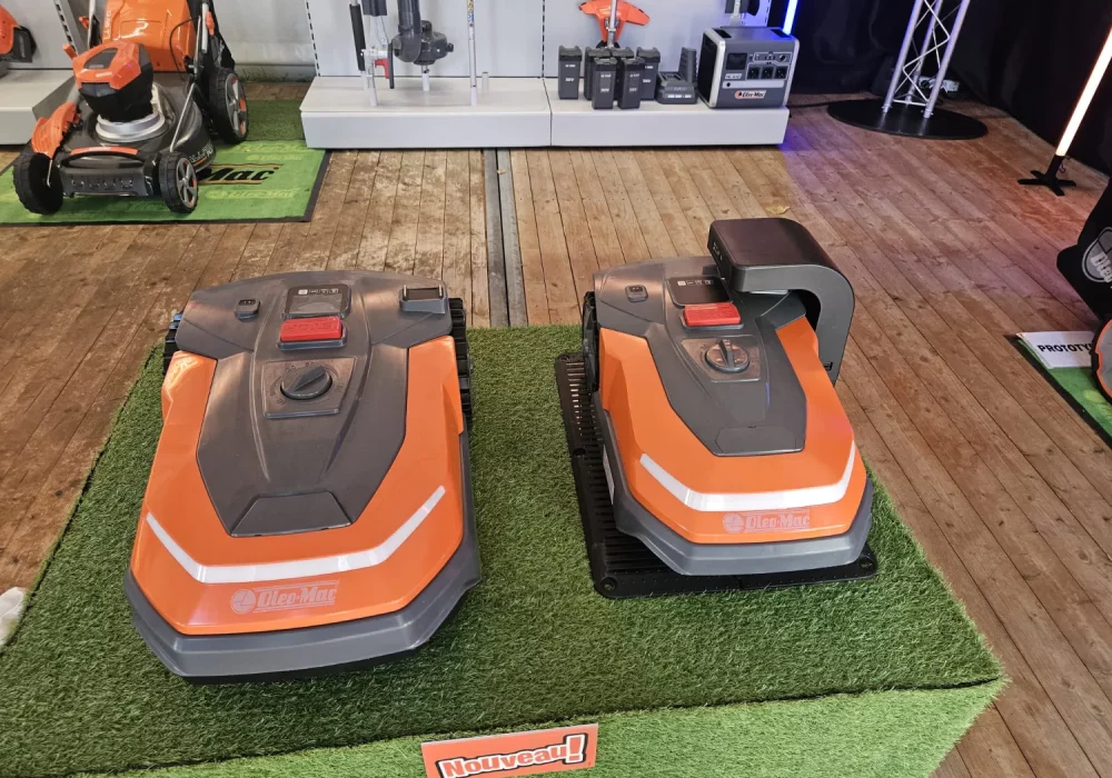 motoculture robot tondeuse
